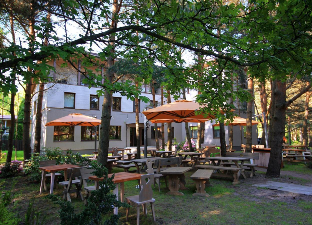 Gintarautojai Hotel พาลังกา ภายนอก รูปภาพ