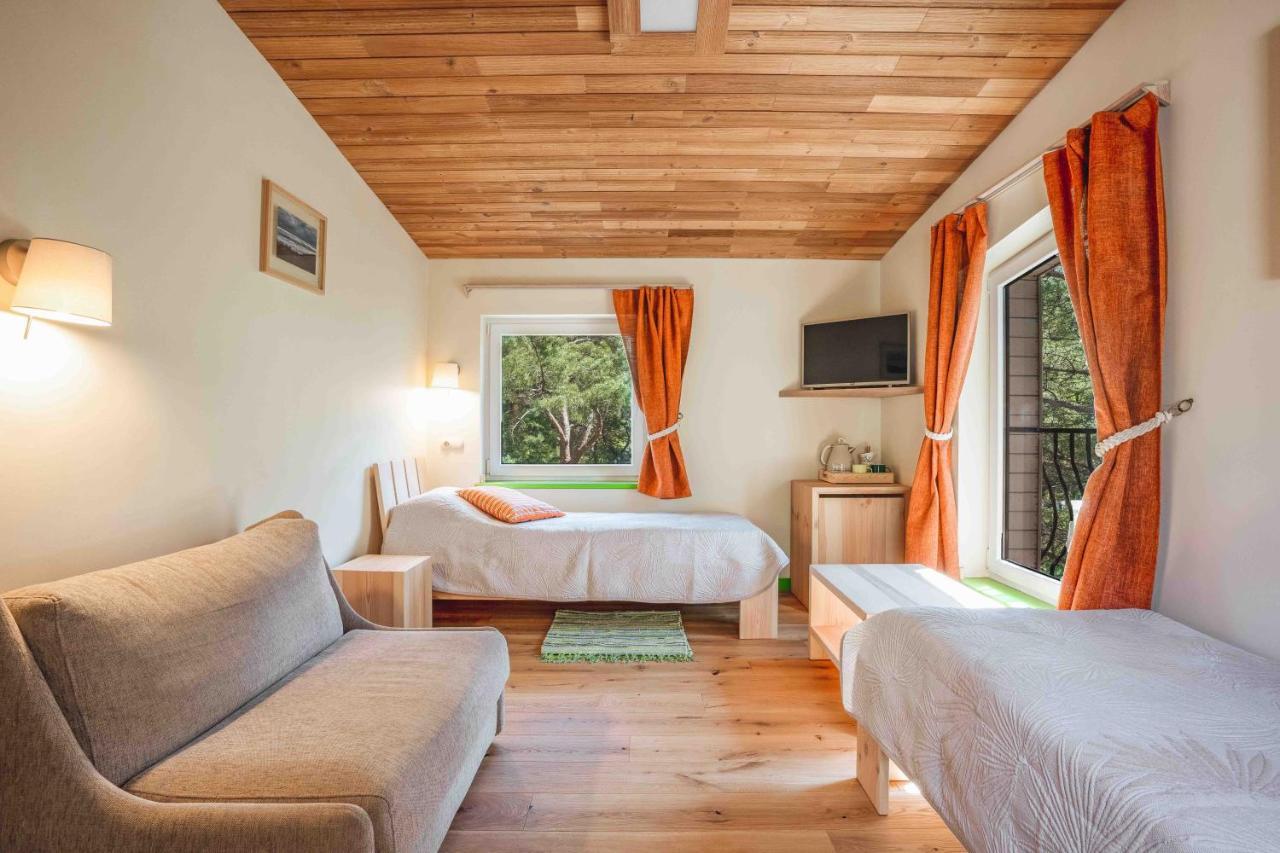 Gintarautojai Hotel พาลังกา ภายนอก รูปภาพ