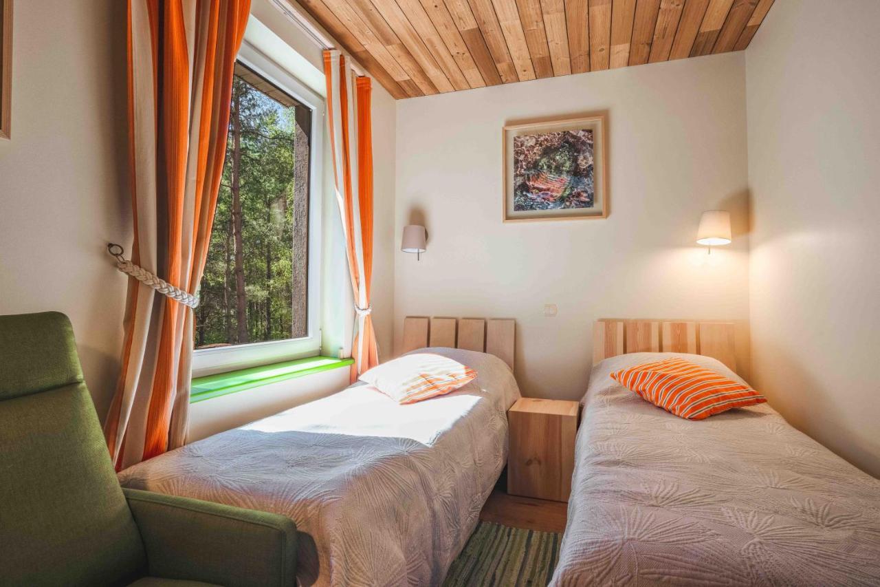 Gintarautojai Hotel พาลังกา ภายนอก รูปภาพ