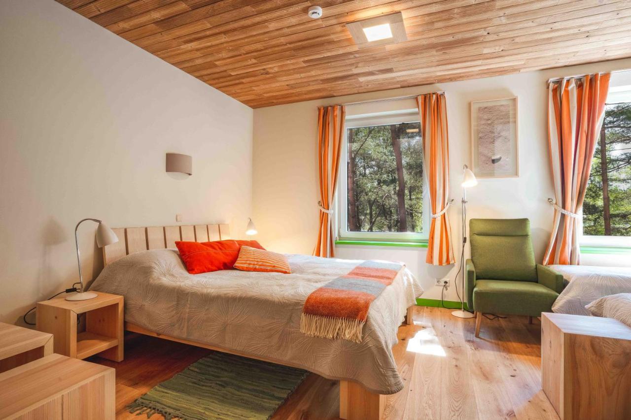 Gintarautojai Hotel พาลังกา ภายนอก รูปภาพ