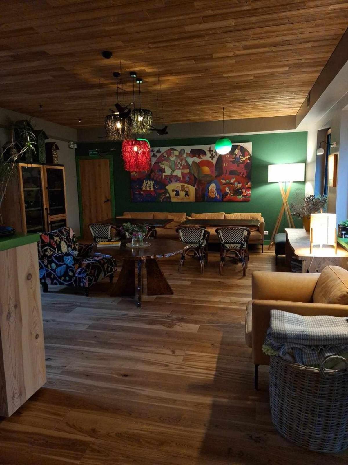 Gintarautojai Hotel พาลังกา ภายนอก รูปภาพ